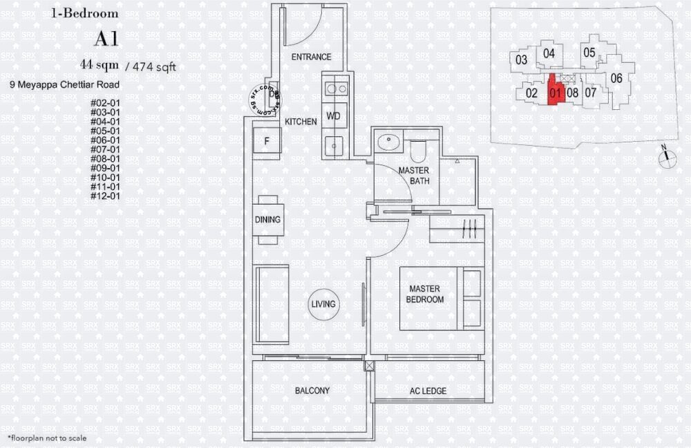 Myra (D13), Apartment #2048541